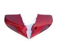 Rear View Mirror Cover ABS Plastic Compatible With ST1300 2002 2003 2004 2005 2006 2007 2008 2009 2010 2011 Motorcycle Red Black White(Red)