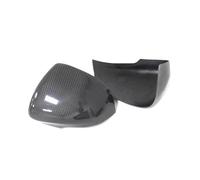 Rear View Mirror Cover Add On Compatible For Jaguar XF XJ 2011 2012 2013 2014 2015 2016 2017 Side Real Carbon Fiber Car Exterior Shell Caps