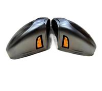 Rear View Mirror Cover Cap For VW For Tiguan 2017-2019 Car Mirror Cover With Lane Change Auxiliary Light Housing