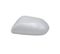 Rear View Mirror Cover Cap Replacement for Toyota For Prius 2016-2019 Car Wing Door Side Housing Shell FIXCOR(No1 silver left)(Pearl white left)