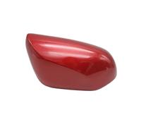 Rear View Mirror Cover Cap Replacement for Toyota For Prius 2016-2019 Car Wing Door Side Housing Shell FIXCOR(No1 silver left)(Red left)