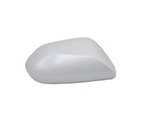 Rear View Mirror Cover Cap Replacement for Toyota For Prius 2016-2019 Car Wing Door Side Housing Shell FIXCOR(No1 silver left)(Pearl white right)