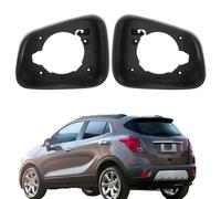 Rear View Mirror Cover Case Cap Replacement for Opel For Mokka X For Buick For Encore 2010 For Chevrolet For Trax 2013 2018 Rearview Mirrors Frame Cap Accessories(1 pair frame)