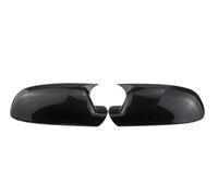 rear view mirror cover For A3 8P A4 A5 B8 B8.5 Q3 A6 C6 4F S6 Pair Side Wing Mirror Cover Add On Side Rear View Mirror Cap Cover Car Accessories(Carbon Look-B8.5)