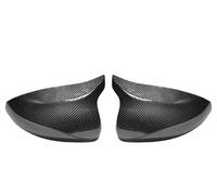 rear view mirror cover For A3 8V S3 RS3 2014-2020 Pair Clip On Wing Mirror Cover Snap Direct Replacement Side Mirror Cap(Carbon Look)