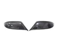 Rear View Mirror Cover For A7 For S7 For S Line For RS7 2011-2017 W/Side Assist MO Case Car Wing Mirror Covers Cap Rearview Caps(Carbon)