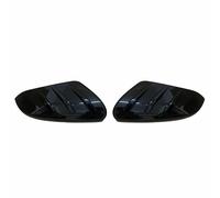 rear view mirror cover For Civic 10th 2016-2021 Si Type-R For Hatchback Rearview Mirror Cover Side Wing Mirror Caps Case Car Accessories(Gloss black)
