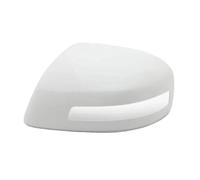 rear view mirror cover For Civic 9th 2012 2013 2014 2015 Painted Rear View Mirrors Shell Cap Housing Wing Door Mirror Cover With Lamp Type(Taffeta white Left)