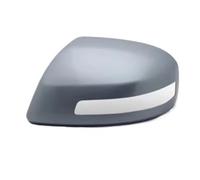 rear view mirror cover For Civic 9th 2012 2013 2014 2015 Painted Rear View Mirrors Shell Cap Housing Wing Door Mirror Cover With Lamp Type(Snow Silver Left)