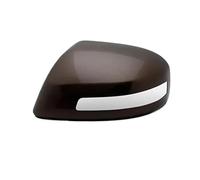 rear view mirror cover For Civic 9th 2012 2013 2014 2015 Painted Rear View Mirrors Shell Cap Housing Wing Door Mirror Cover With Lamp Type(Madrid gold Left)