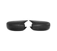 rear view mirror cover For Dodge For Charger For Chrysler 300 200 OX Horn Side Wing Mirror Cover Caps Rearview Mirror Trim Car Accessories(Carbon Look)