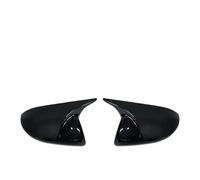 rear view mirror cover For Mazda 3 1.6 2009 2010 2011 2012 Not Fit 2.0 Rearview Mirror Cover Cap Without Turn Signal Light(OneColor)