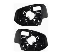 Rear View Mirror Cover For Sienna For Crown For Kluger 2021-2024 Car Door Wing Mirrors Trim Ring Housing Frame Mirror Cover(2PCS left and right)