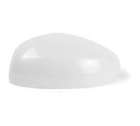 Rear View Mirror Cover For Sylphy For Sentra Classic 2012-2019 Car Rearview Mirror Cover Side Mirrors Door Wing(1pcs ivory white L)