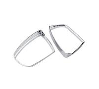 Rear View Mirror Cover Rain Shield Visor For Ford For Ecosport 2012-2019 For Kuga For Escape 2014-2019 Car Styling(Chrome)