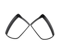 Rear View Mirror Cover Rain Shield Visor For Ford For Ecosport 2012-2019 For Kuga For Escape 2014-2019 Car Styling(Carbon)