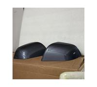 Rear View Mirror Covers For Tesla For Model 3 For Model Y 2021 2022 2023 One Pair Door Side Mirror Replace Housing Accessories FIXCOR(Model 3 Grey 1 pair)