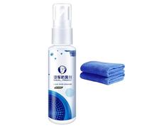 Rear View Mirror Fog Spray | Windshield Deflector with Cloth - Rainproof Agent for Mirrors and Exterior Interior Driving Winter and Outdoor Driving