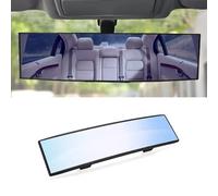 Rear View Mirror for Audi A6 Avant C7 2011 2012 2013 2014 2015 2016 2017 2018, Panoramic Wide Field of View Auxiliary Mirror Anti-Glare High Definition View Mirror,Blue