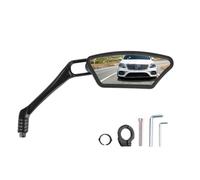Rear View Mirror for Bicycles, 360 Degrees, Shockproof, | Mirror with Reflective Lens Handlebar Bicycle for Mountain City Highway Outskirts Country Right