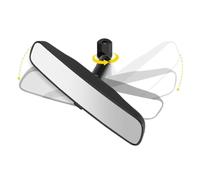 Rear View Mirror for Cars 10 Inch Interior Mirror Black Inside Rear View Rearview Car Accessories For Universal Car Rear Mirror