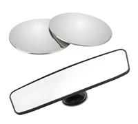 Rear View Mirror For Driving Test, 2 Blind Spot Mirrors & Interior Rear View Mirror, Driving Instructor Mirror Driving Instructor Test Lesson Mirrors for Learners SUVs