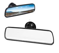 Rear View Mirror for Driving Test,Driving Instructor Test for Examiner,Universal Car Inside Mirrors,Instructor Learner Examiner Mirror with Suction Cup for Passenger Learner,200 * 60mm