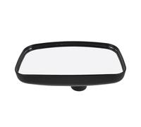 Rear View Mirror for Excavator with Universal Mount and Anti Glare Glass | Black Shell, Quick Release Clamp, Stable Fit on Rough Ground, for Trucks and Loaders in Construction Zones