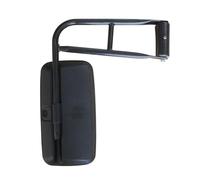 Rear view mirror for farm tractors and loaders trailer towing forklifts riding lawn mower excavator trucks wheel loader golf carts universal backup replacement，Direct Insert type 1 mirror+1 bracket