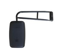 Rear view mirror for farm tractors and loaders trailer towing forklifts riding lawn mower excavator trucks wheel loader golf carts universal backup replacement，Ball head type 1 mirror+1 bracket
