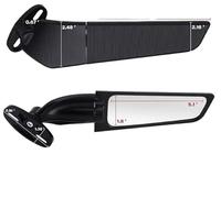 Rear View Mirror For Ho&nd&a CBR250R CBR300R CBR500R CBR600RR CBR650R CBR1000RR Motorcycle Mirror Modified Wind Wing Rotating Rearview Mirror