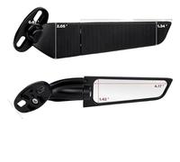 Rear View Mirror For Ho&nd&a CBR250R CBR300R CBR500R CBR600RR CBR650R CBR1000RR Motorcycle Mirror Modified Wind Wing Rotating Rearview Mirror