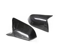 rear-view mirror For Tesla 2016-2025 for Model 3 Real Carbon FiberRearview Mirror Shell Diffuse for Dry Fiber Accessories(Glossy carbon fiber)