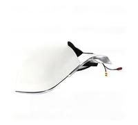 rear-view mirror For Tesla For Model 3 2017 2018-2023 Right Side 13 Pins White Painted Power Adjust Memory Mirror Assembly
