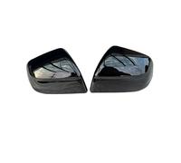 Rear View Mirror For Tesla For Model For Y For Juniper 2025 ABS Rear View Mirror Decorative Shell Car Rearview Mirror Cover Auto Exterior Accessorie(Bright Black)