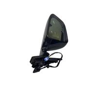Rear view mirror For Tesla For Model Y 2020 2021 2022 2024 Side of the rearview mirror assembly(Left White)