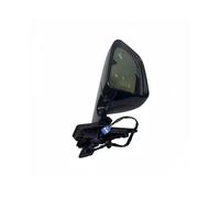 Rear view mirror For Tesla For Model Y 2020 2021 2022 2024 Side of the rearview mirror assembly(Left Black)