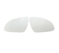 Rear View Mirror Glass Car Wide Angle Heated Wing Mirror Glass For VAUXHALL For ADAM For ASTRA J For SPORT For TOURER 2009-2018 MTVTFECEWG(Left and Right)