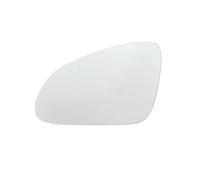 Rear View Mirror Glass Car Wide Angle Heated Wing Mirror Glass For VAUXHALL For ADAM For ASTRA J For SPORT For TOURER 2009-2018 MTVTFECEWG(left)