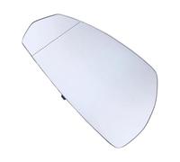 Rear View Mirror Glass Compatible with A3 For Quattro 2013 2014 2015 2016 2017 2018-2020 Heated Rearview Mirror Glass Left Driver Side With Mirror Holder
