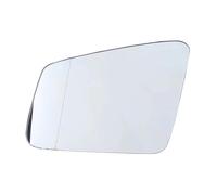 Rear View Mirror Glass Compatible With Benz For A-Class 2013 2014 2015 2016 2017 2018 Automobile Replacement Auto Left Right Heated For Wing Rear Mirror Glass(L)