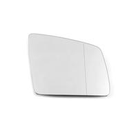 Rear View Mirror Glass Compatible With Benz For ML Class W166 2010 2011 2012 2013 2014 2015 Left Right For Wing Mirror Glass Heated Driver Passenger Side(R)