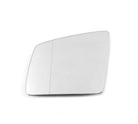Rear View Mirror Glass Compatible With Benz For ML Class W166 2010 2011 2012 2013 2014 2015 Left Right For Wing Mirror Glass Heated Driver Passenger Side(L)