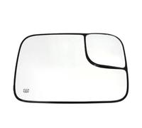 Rear View Mirror Glass Compatible with Dodge For Ram 2500 Power Wagon 2006 2007 2008 For Ram 3500 TRX4 2007 Heated Auto Side Mirror Glass(Right)