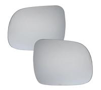 Rear View Mirror Glass Compatible With Lexus For RX300 RX330 350 400H 2003 2004 2005 2006 2007 2008 Left Right Side Mirror Glass Rearview Mirror Lens(1Pair)