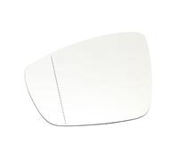 Rear View Mirror Glass Compatible with Skoda For Citigo-E IV 2019 2020 2021 2022 2023 Car Heated Rearview Mirror Glass(Left)