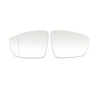Rear View Mirror Glass Compatible with Skoda For Citigo-E IV 2019 2020 2021 2022 2023 Car Heated Rearview Mirror Glass(A pair)