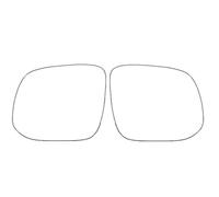 Rear View Mirror Glass For ISUZU For DMAX For MUX 2012-2019 Car Accessories Rearview Mirror Glass Heated Lens White MTVTFECEWG(Left and Right)