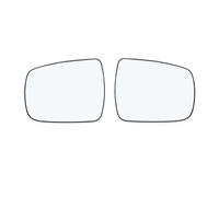 Rear View Mirror Glass For KIA For Sorento XM 2009-2014 Car Exterior Wing Door Side Rearview Mirror Lens Glass With Heating Heated MTVTFECEWG(Left and Right)