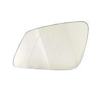 Rear View Mirror Glass Replacement for BMW 5 Series 7 F02 F07 F10 F18 E60,Heated Door Wing Mirror Glass Left/Right Side Blind Spot Assist.,A- Left